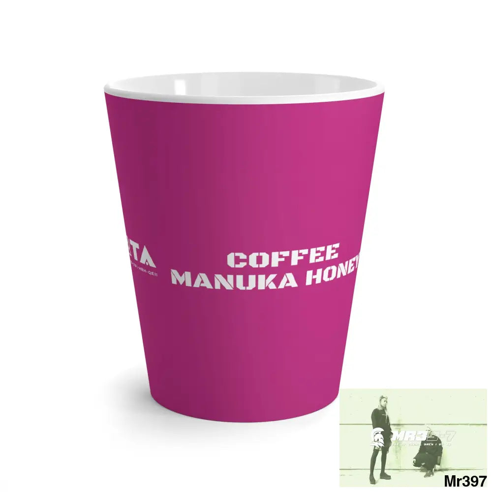 A1-Sparta Tactical GBR Manuka Coffee Latte Mug 12 oz 12oz Mug