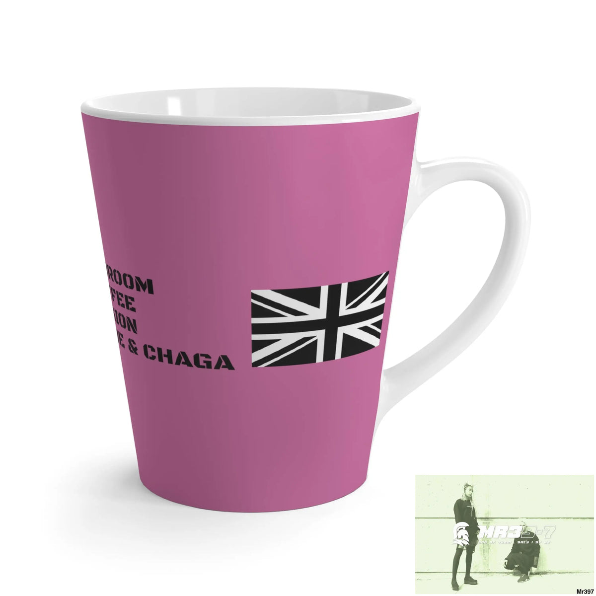 A1•Sparta Tactical GBR Mushroom coffee Fusion,Lions Mane & Chaga Latte Mug 12 oz 12oz Mug