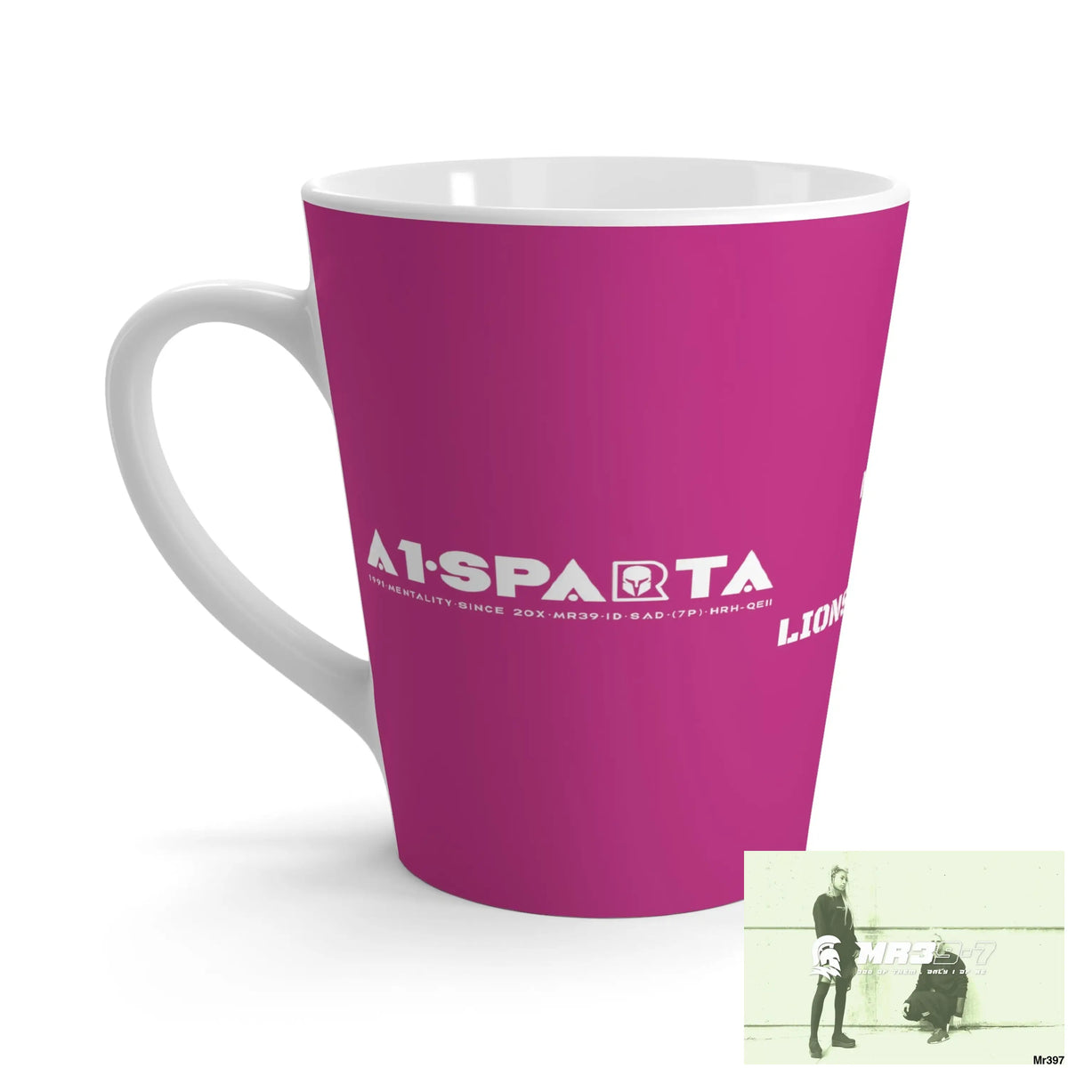 A1•Sparta Tactical GBR Mushroom coffee Fusion,Lions Mane & Chaga Latte Mug 12 oz 12oz Mug