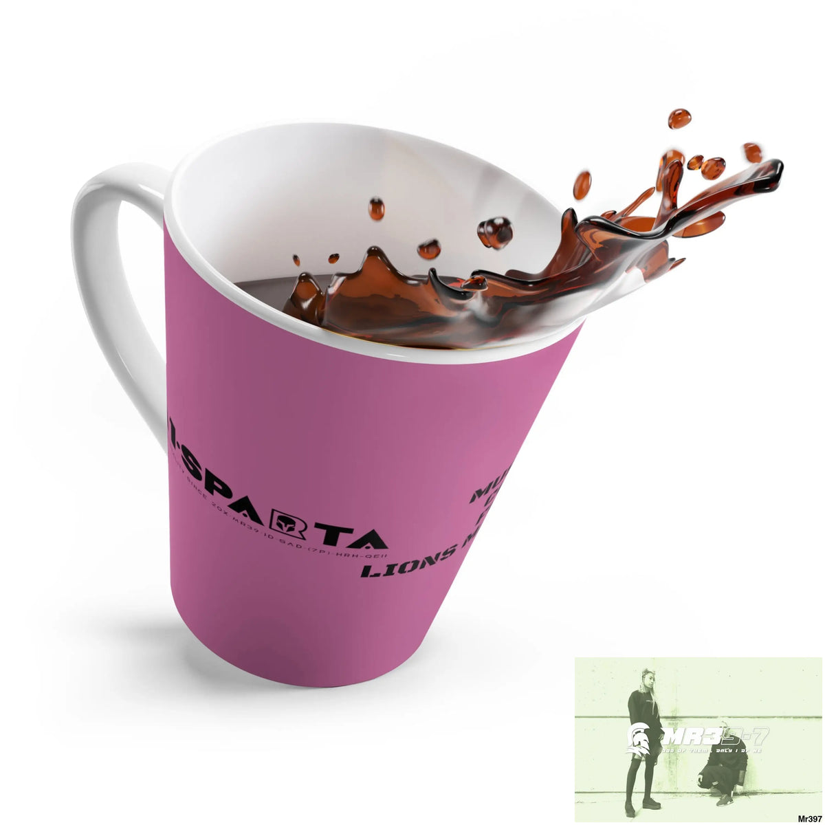 A1•Sparta Tactical GBR Mushroom coffee Fusion,Lions Mane & Chaga Latte Mug 12 oz 12oz Mug