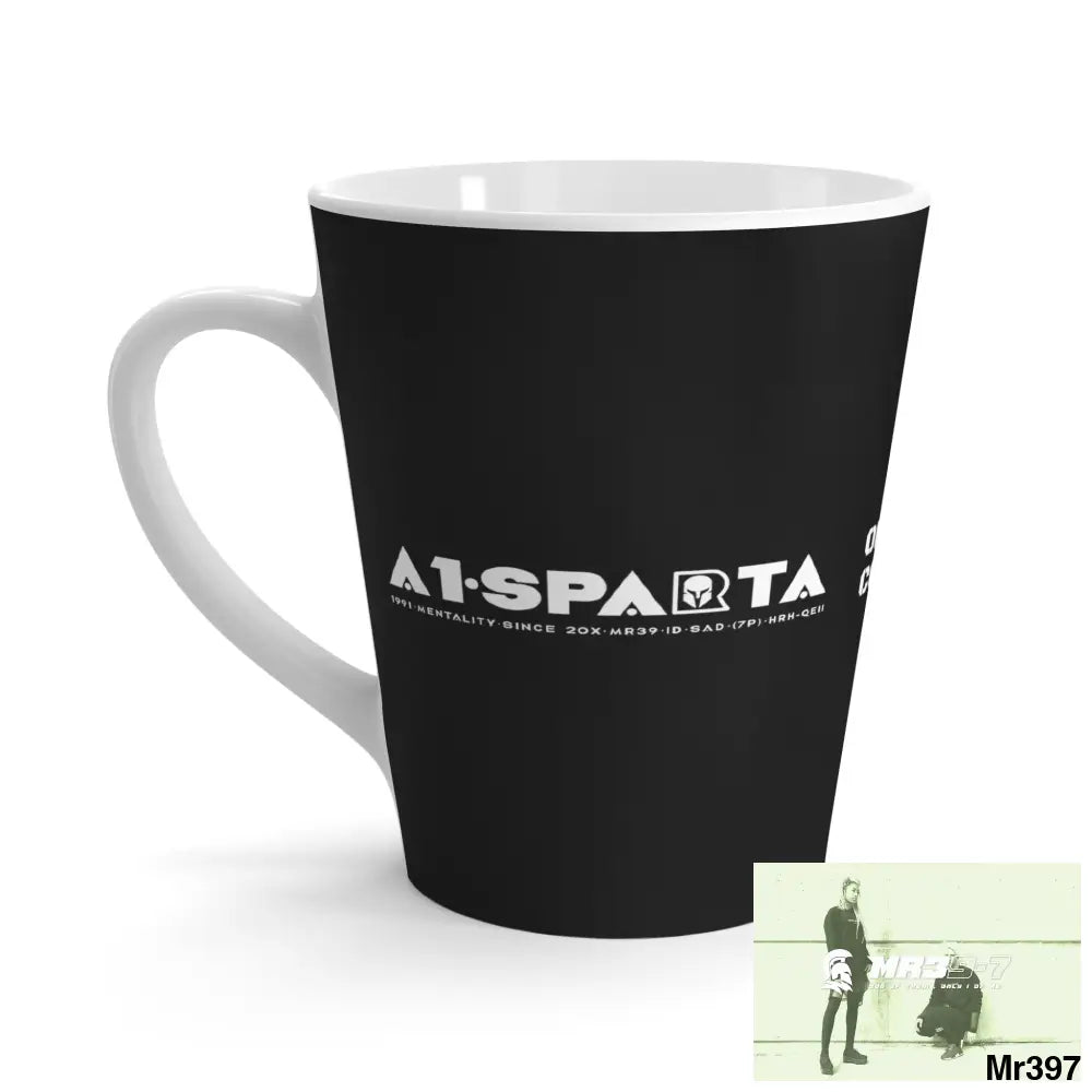 A1•Sparta Tactical GBR Organic Hemp Coffee Blend Coffee Latte Mug 12 oz 12oz Mug