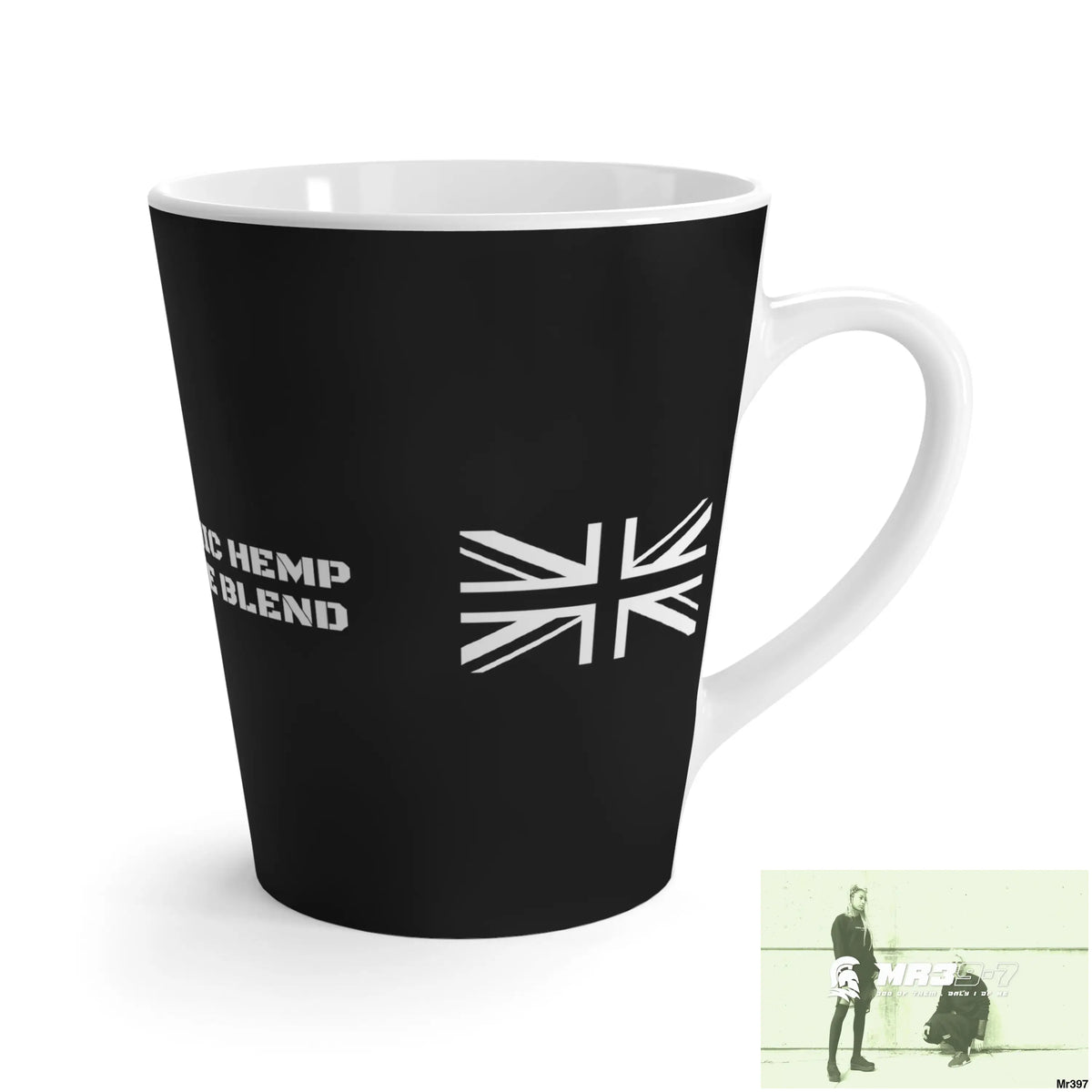 A1•Sparta Tactical GBR Organic Hemp Coffee Blend Coffee Latte Mug 12 oz 12oz Mug