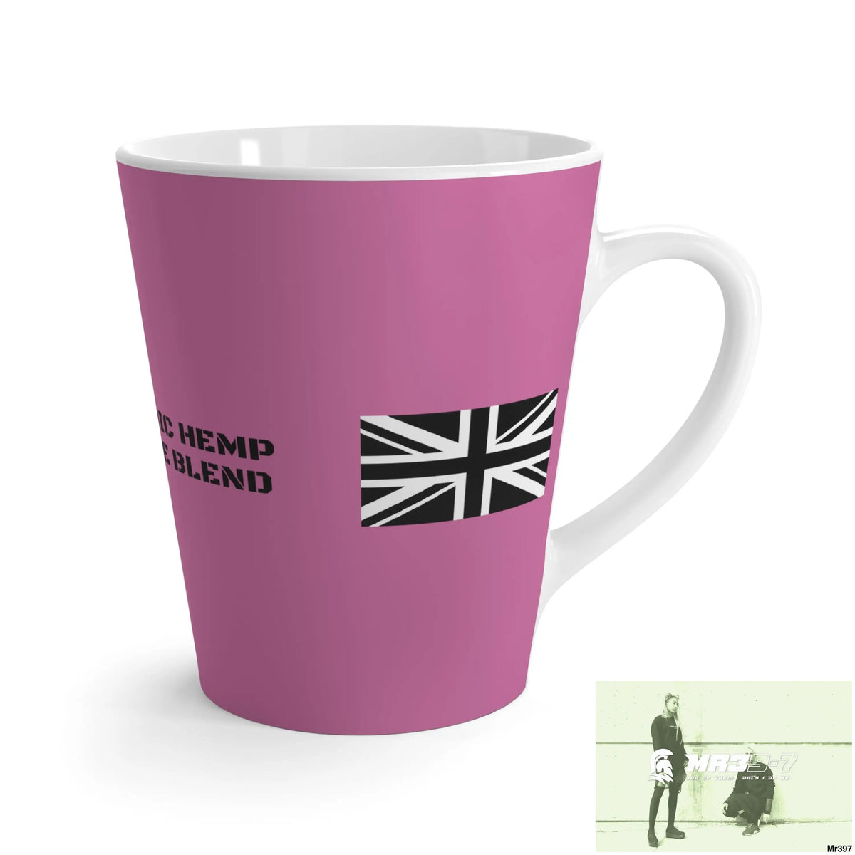 A1•Sparta Tactical GBR Organic Hemp Coffee Blend Coffee Latte Mug 12 oz 12oz Mug
