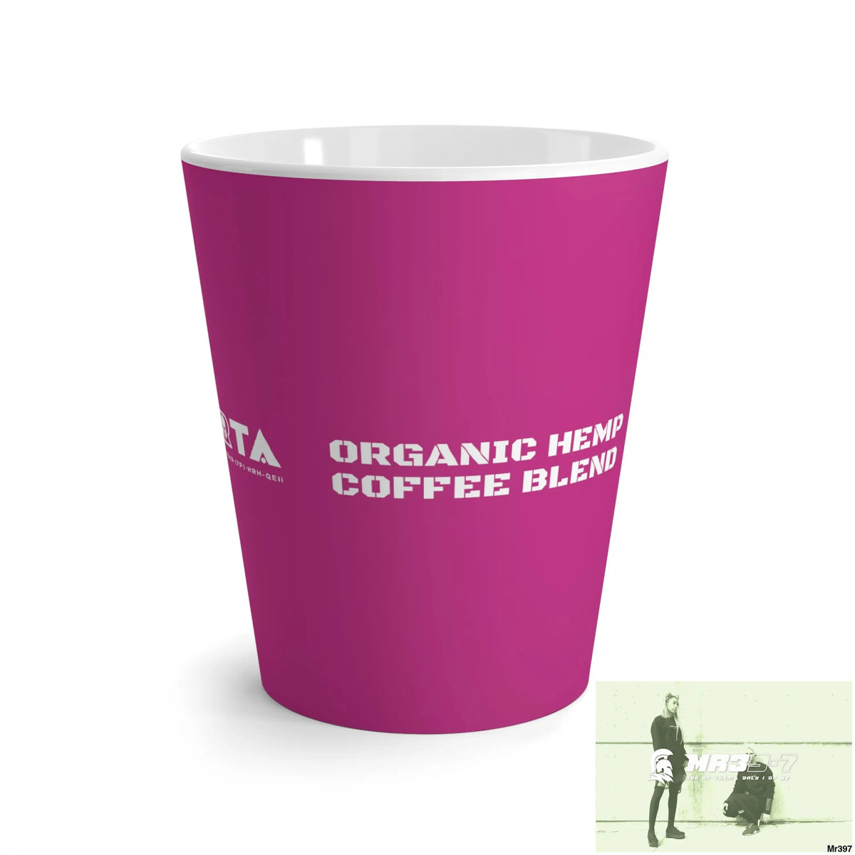 A1•Sparta Tactical GBR Organic Hemp Coffee Blend Coffee Latte Mug 12 oz 12oz Mug
