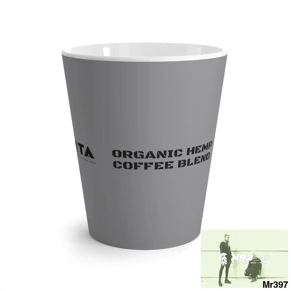 A1•Sparta Tactical GBR Organic Hemp Coffee Blend Coffee Latte Mug 12 oz 12oz Mug