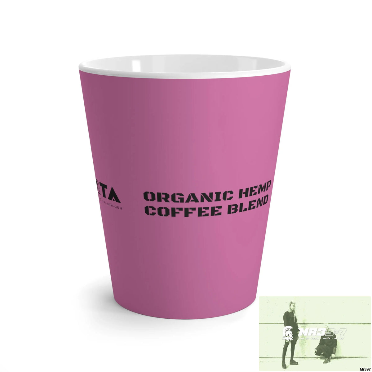 A1•Sparta Tactical GBR Organic Hemp Coffee Blend Coffee Latte Mug 12 oz 12oz Mug
