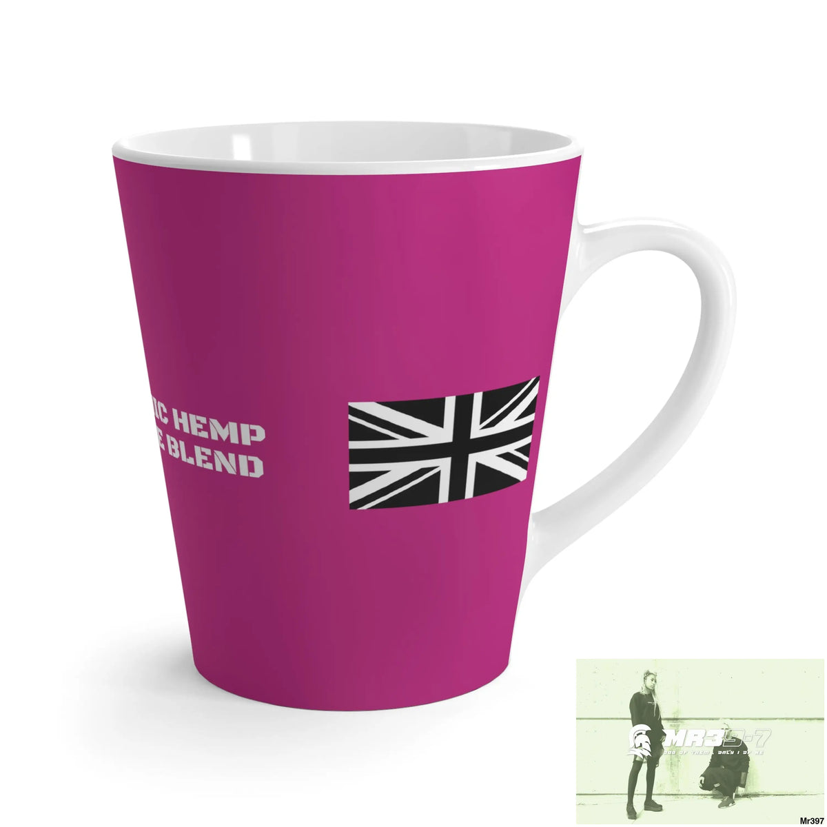 A1•Sparta Tactical GBR Organic Hemp Coffee Blend Coffee Latte Mug 12 oz 12oz Mug