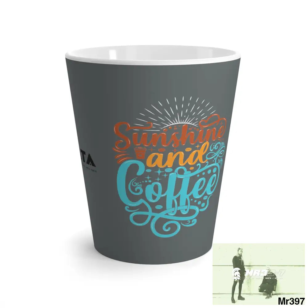 A1•Sparta Tactical GBR Sunshine & Coffee Latte Mug 12 oz 12oz Mug