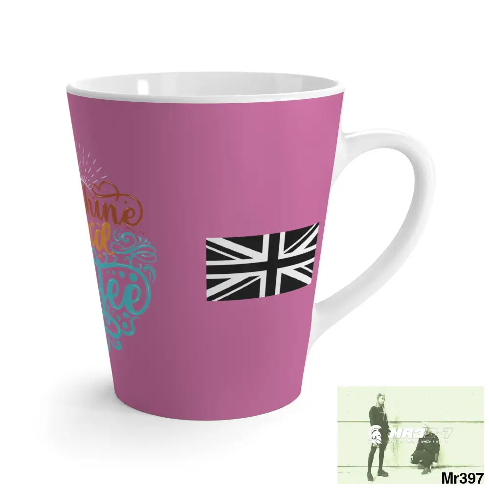 A1•Sparta Tactical GBR Sunshine & Coffee Latte Mug 12 oz 12oz Mug