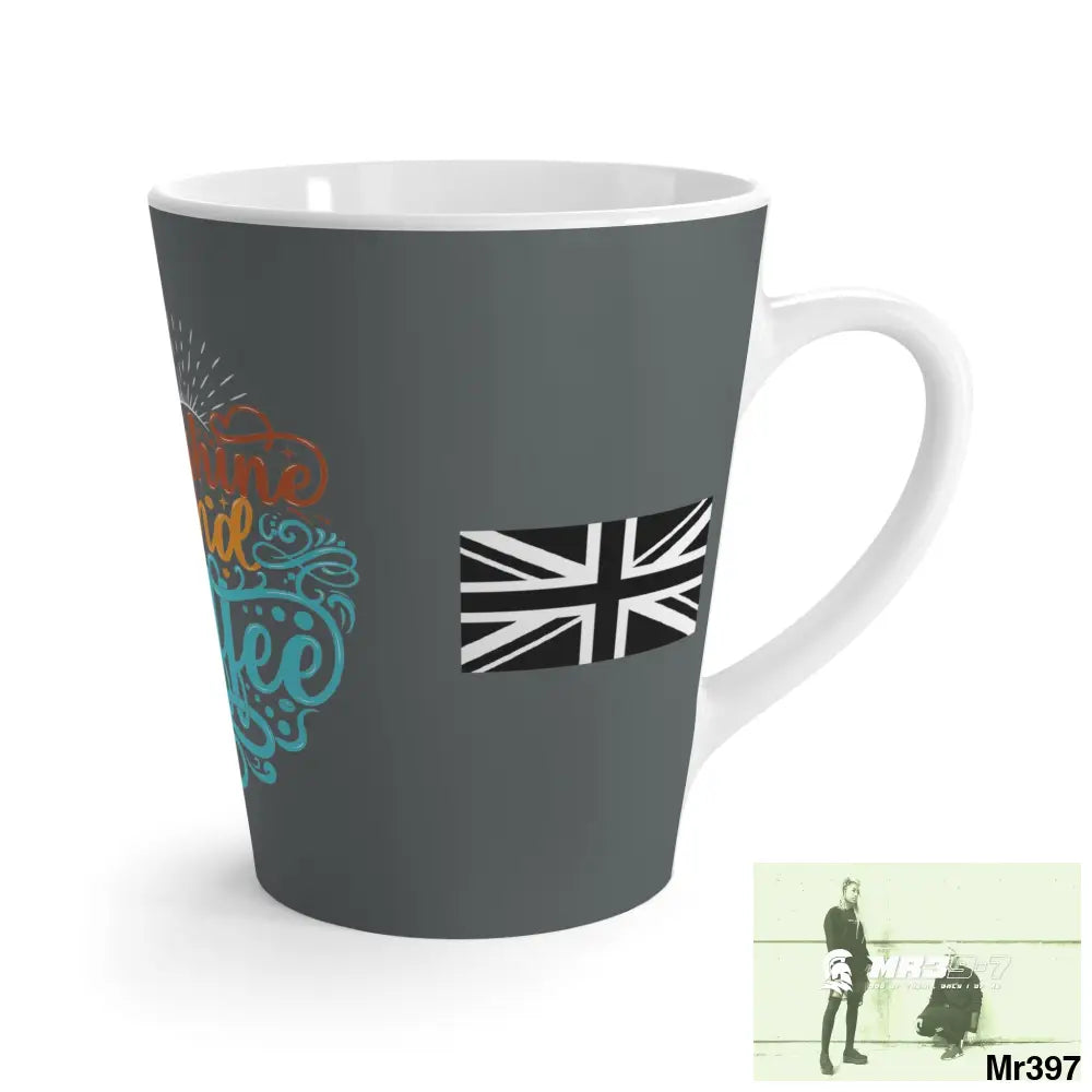 A1•Sparta Tactical GBR Sunshine & Coffee Latte Mug 12 oz 12oz Mug