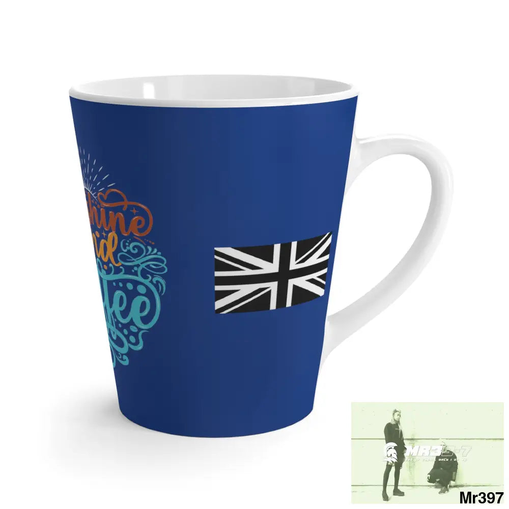 A1•Sparta Tactical GBR Sunshine & Coffee Latte Mug 12 oz 12oz Mug