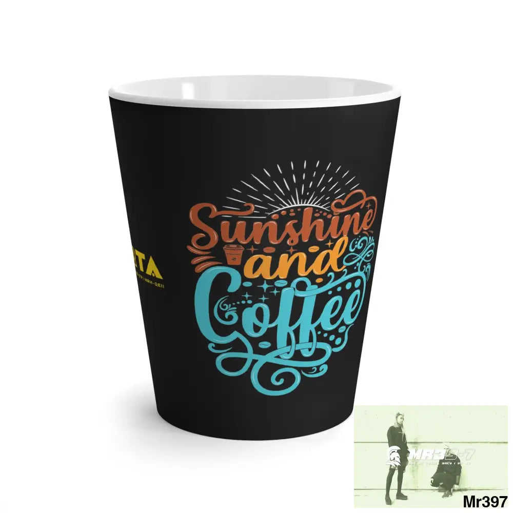 A1•Sparta Tactical GBR Sunshine & Coffee Latte Mug 12 oz 12oz Mug