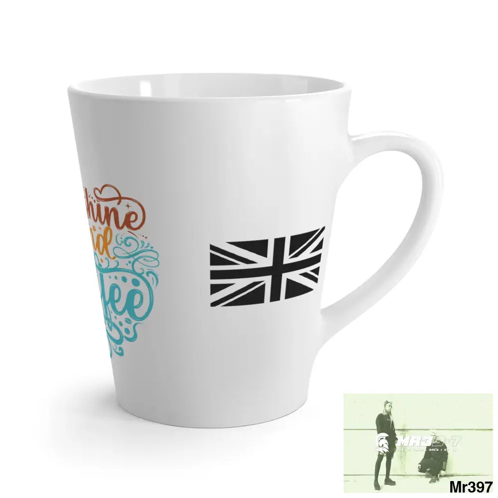 A1•Sparta Tactical GBR Sunshine & Coffee Latte Mug 12 oz 12oz Mug