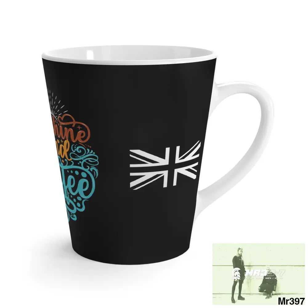 A1•Sparta Tactical GBR Sunshine & Coffee Latte Mug 12 oz 12oz Mug