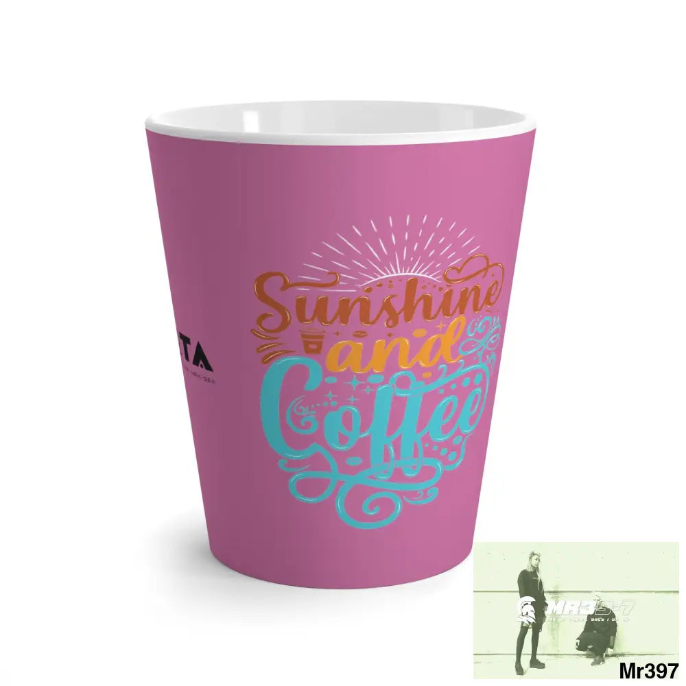 A1•Sparta Tactical GBR Sunshine & Coffee Latte Mug 12 oz 12oz Mug