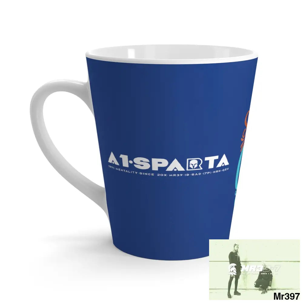 A1•Sparta Tactical GBR Sunshine & Coffee Latte Mug 12 oz 12oz Mug