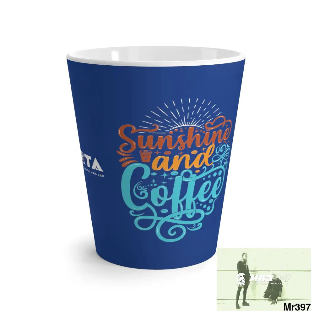 A1•Sparta Tactical GBR Sunshine & Coffee Latte Mug 12 oz 12oz Mug