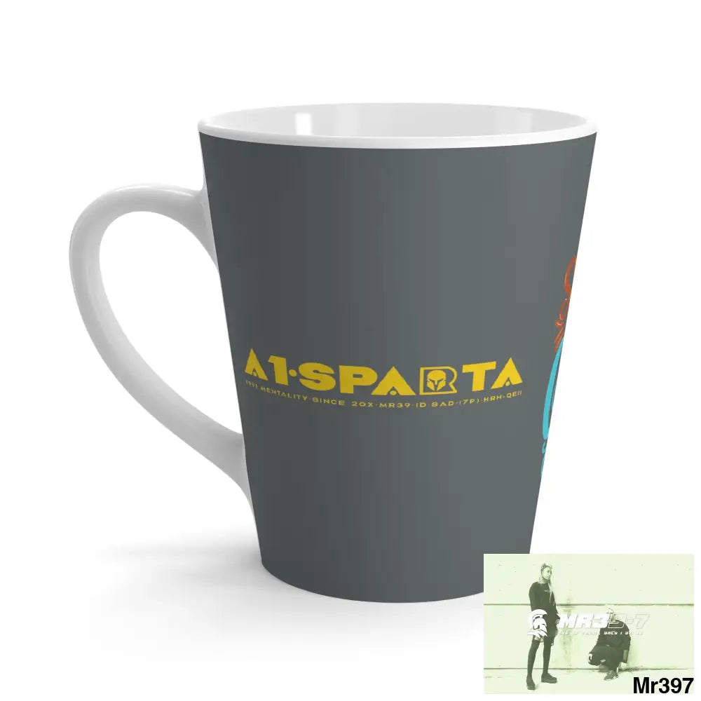A1•Sparta Tactical GBR Sunshine & Coffee Latte Mug 12 oz 12oz Mug
