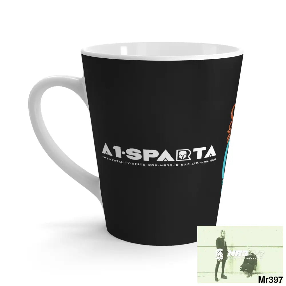 A1•Sparta Tactical GBR Sunshine & Coffee Latte Mug 12 oz 12oz Mug