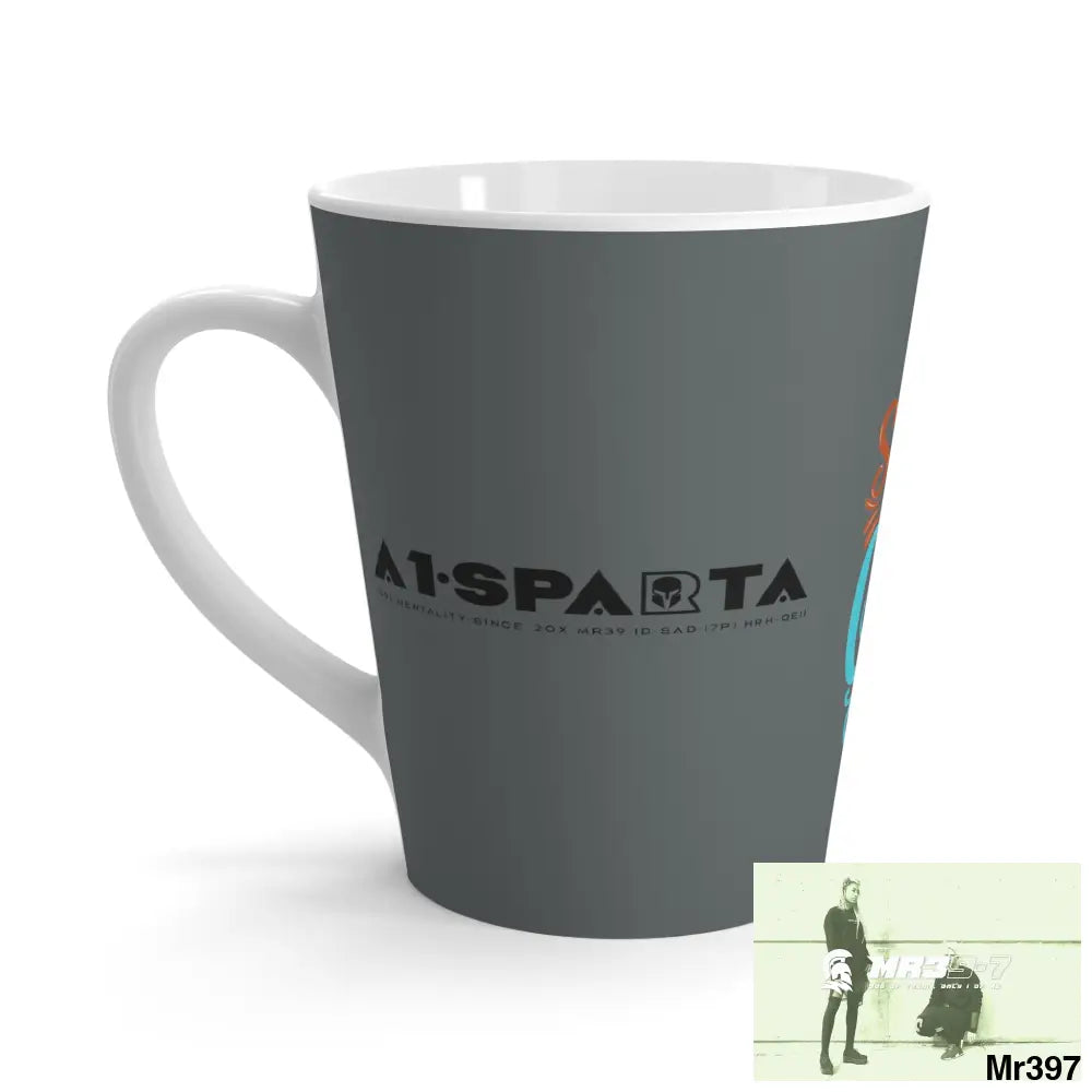 A1•Sparta Tactical GBR Sunshine & Coffee Latte Mug 12 oz 12oz Mug