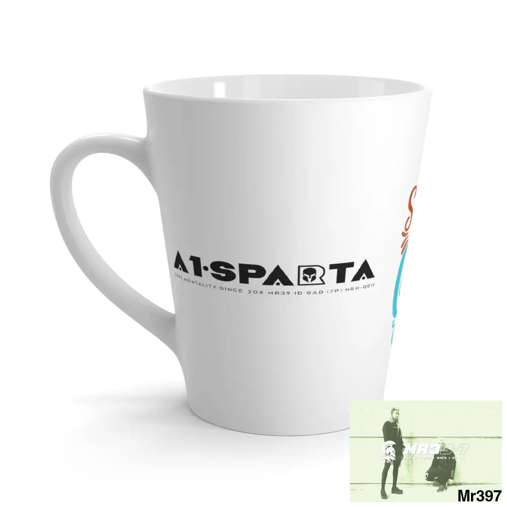 A1•Sparta Tactical GBR Sunshine & Coffee Latte Mug 12 oz 12oz Mug