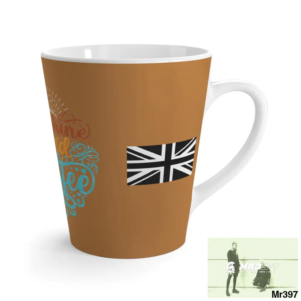 A1•Sparta Tactical GBR Sunshine & Coffee Latte Mug 12 oz 12oz Mug
