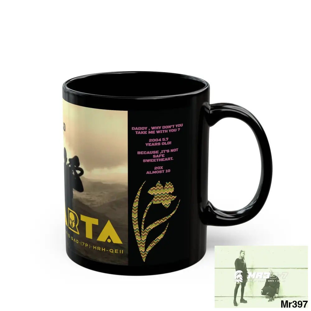 A1-Sparta Tactical SAS Roll over Death night 04/ 20X Strike B Done MT Snowdon 11oz Black Mug GB / Thailand/ Bermo