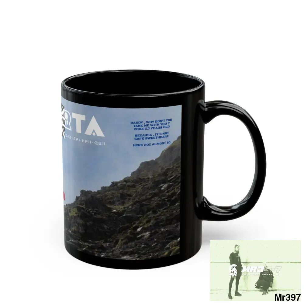 A1-Sparta Tactical SAS Roll over Death night 2004 20X Strike B MT Snowdon 11oz Black Mug GB / Thailand/ Bermo /Wales,
