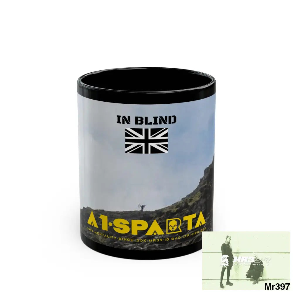 A1-Sparta Tactical SAS Roll over Death night 2004 20X Strike B MT Snowdon 11oz Black Mug GB / Thailand/ Bermo /Wales,