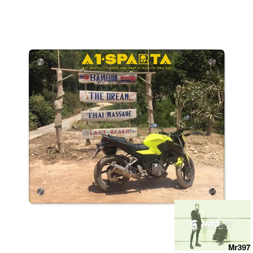 A1-Sparta Thailand Koh Lanta break from the madness 2016 Acrylic Wall Art Panels 14″ x 11″ (Horizontal) / 0.25’’ Home