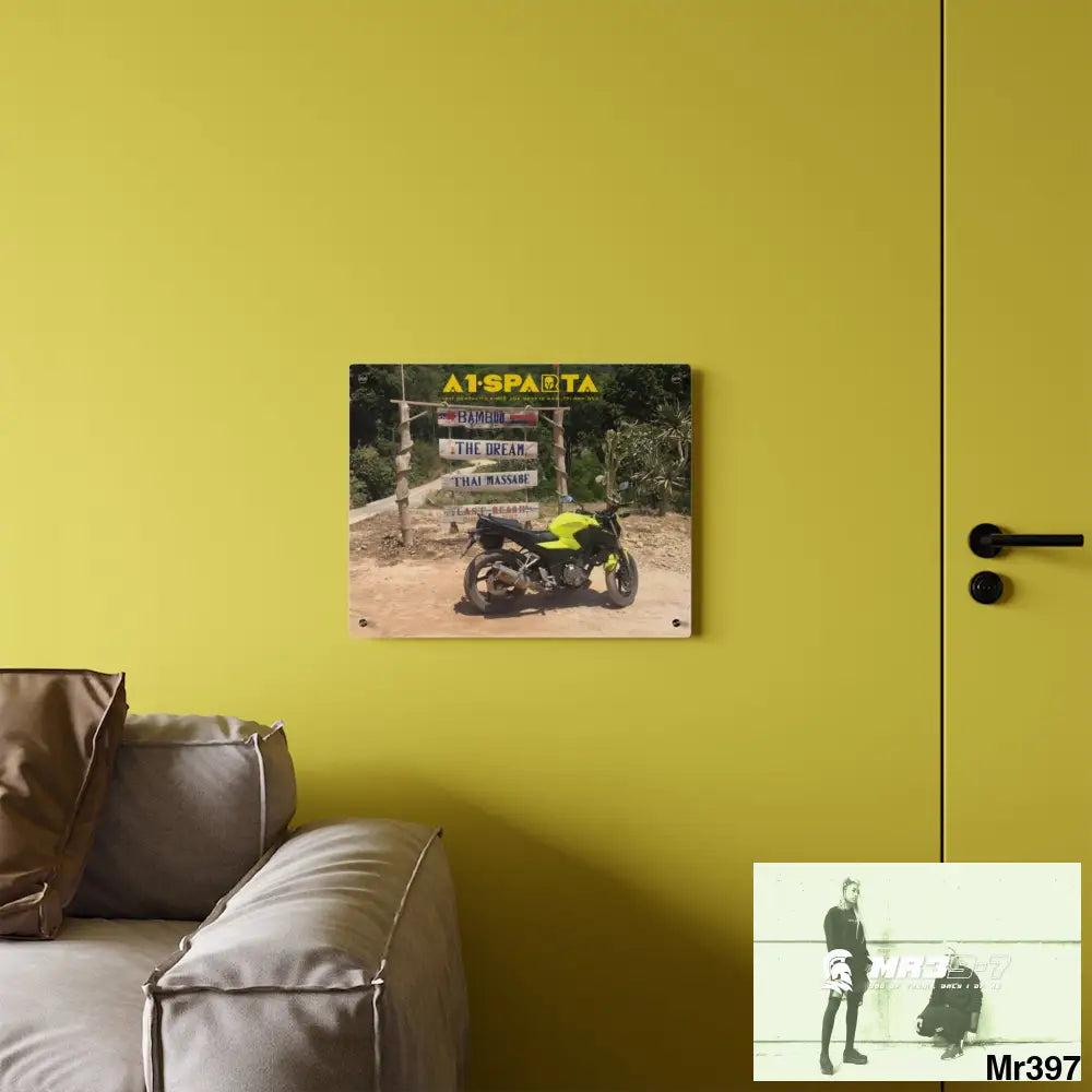 A1-Sparta Thailand Koh Lanta break from the madness 2016 Acrylic Wall Art Panels Home Decor