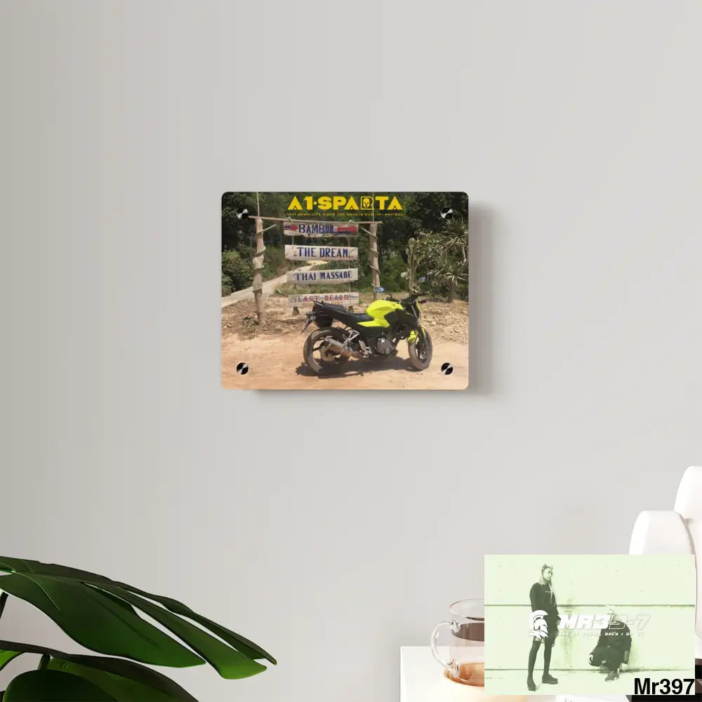 A1-Sparta Thailand Koh Lanta break from the madness 2016 Acrylic Wall Art Panels Home Decor