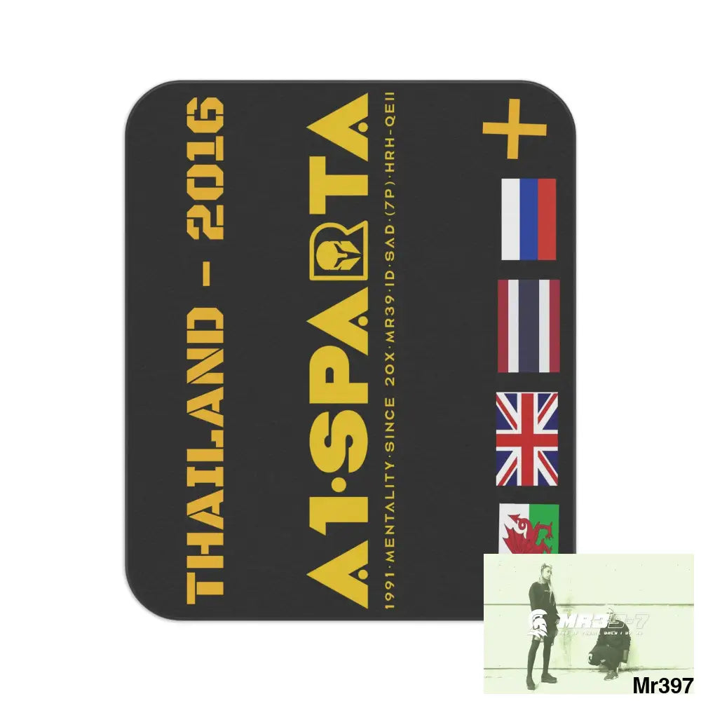 A1 Sparta Thailand Picnic Blanket 61’’ × 51’’ Home Decor