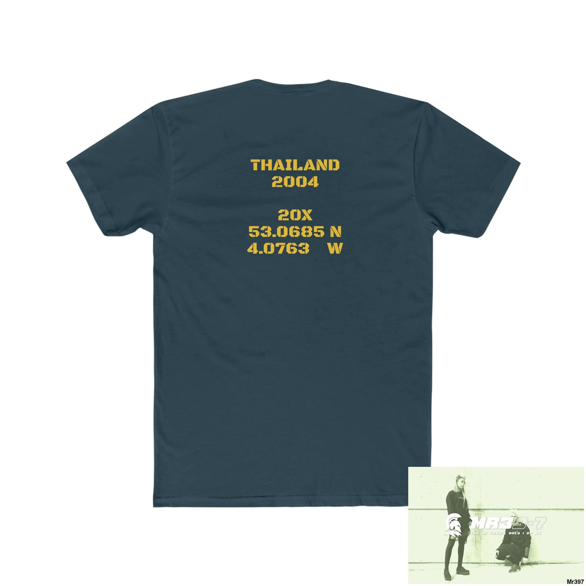 A1-Sparta Thailand -SAS - Snowdon - Link Men’s Cotton Crew Tee T-Shirt