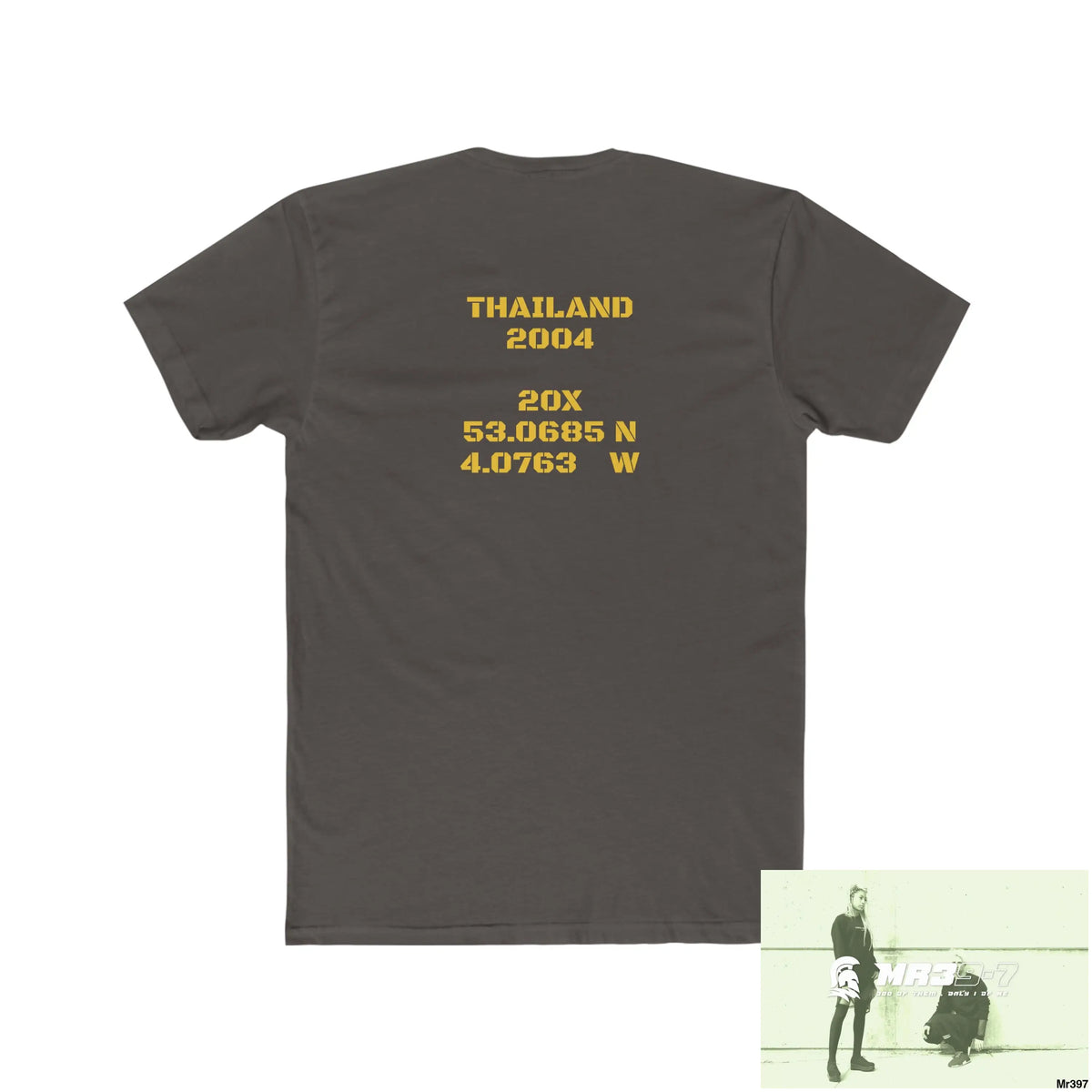 A1-Sparta Thailand -SAS - Snowdon - Link Men’s Cotton Crew Tee T-Shirt