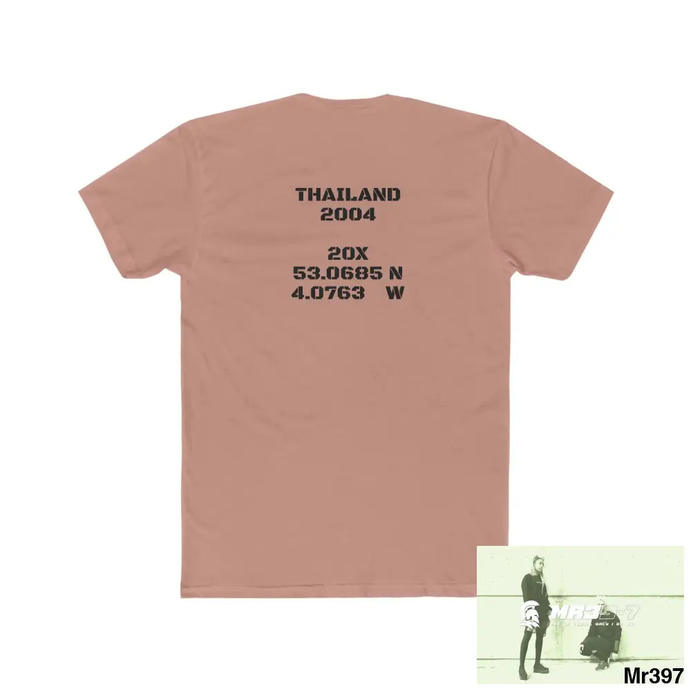 A1-Sparta Thailand -SAS - Snowdon - Link Men’s Cotton Crew Tee T-Shirt