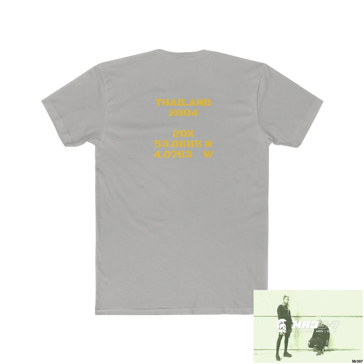 A1-Sparta Thailand -SAS - Snowdon - Link Men’s Cotton Crew Tee T-Shirt