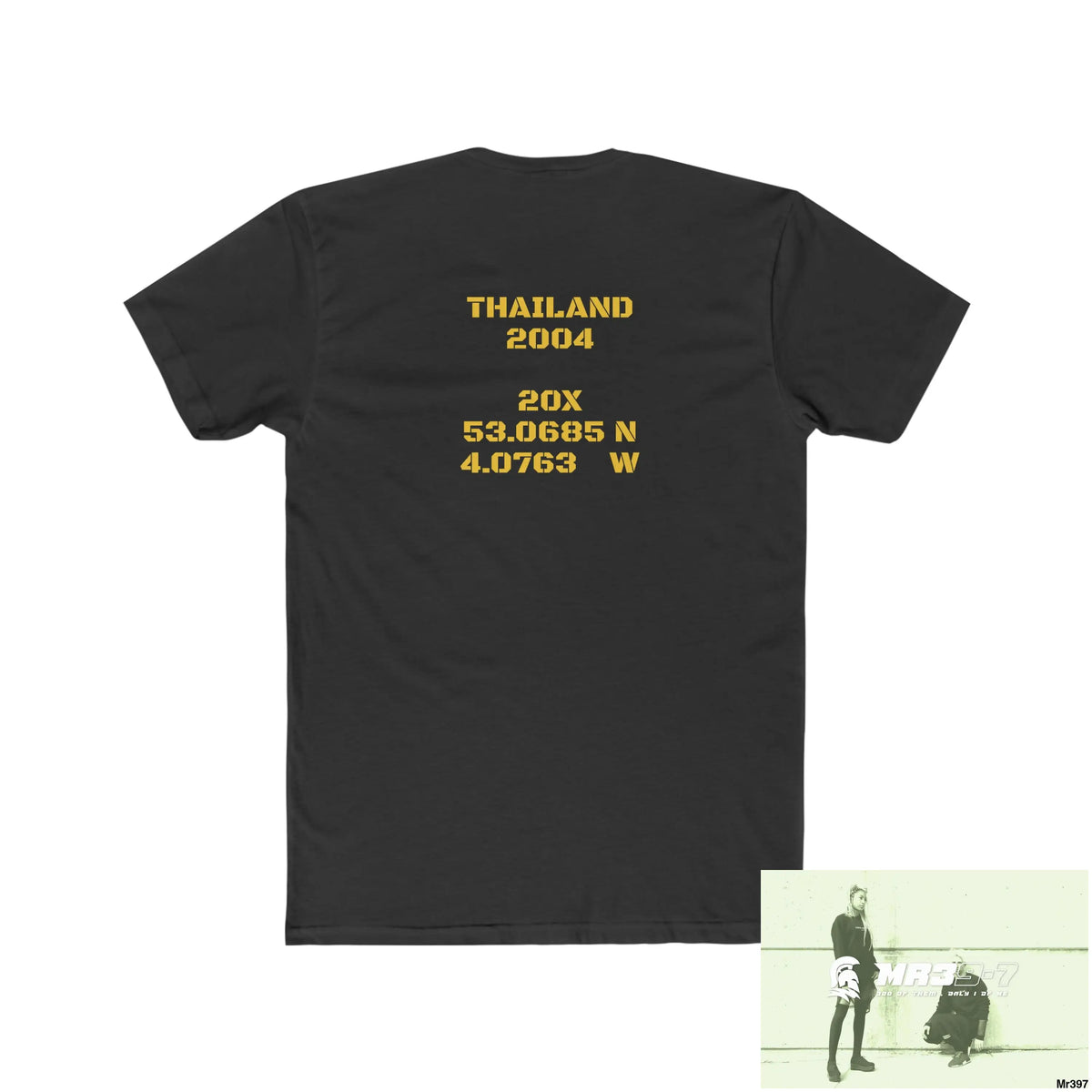 A1-Sparta Thailand -SAS - Snowdon - Link Men’s Cotton Crew Tee T-Shirt