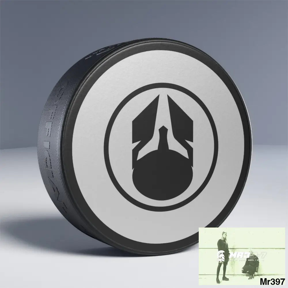 A1-Sparta Theme Hockey Puck 3’’ Accessories