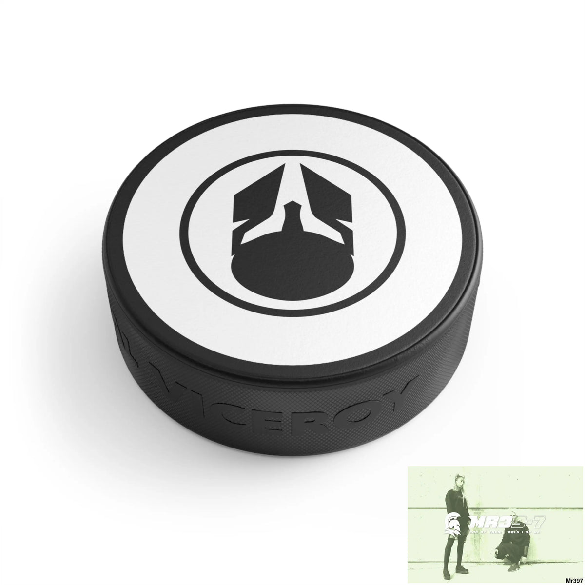 A1-Sparta Theme Hockey Puck 3’’ Accessories