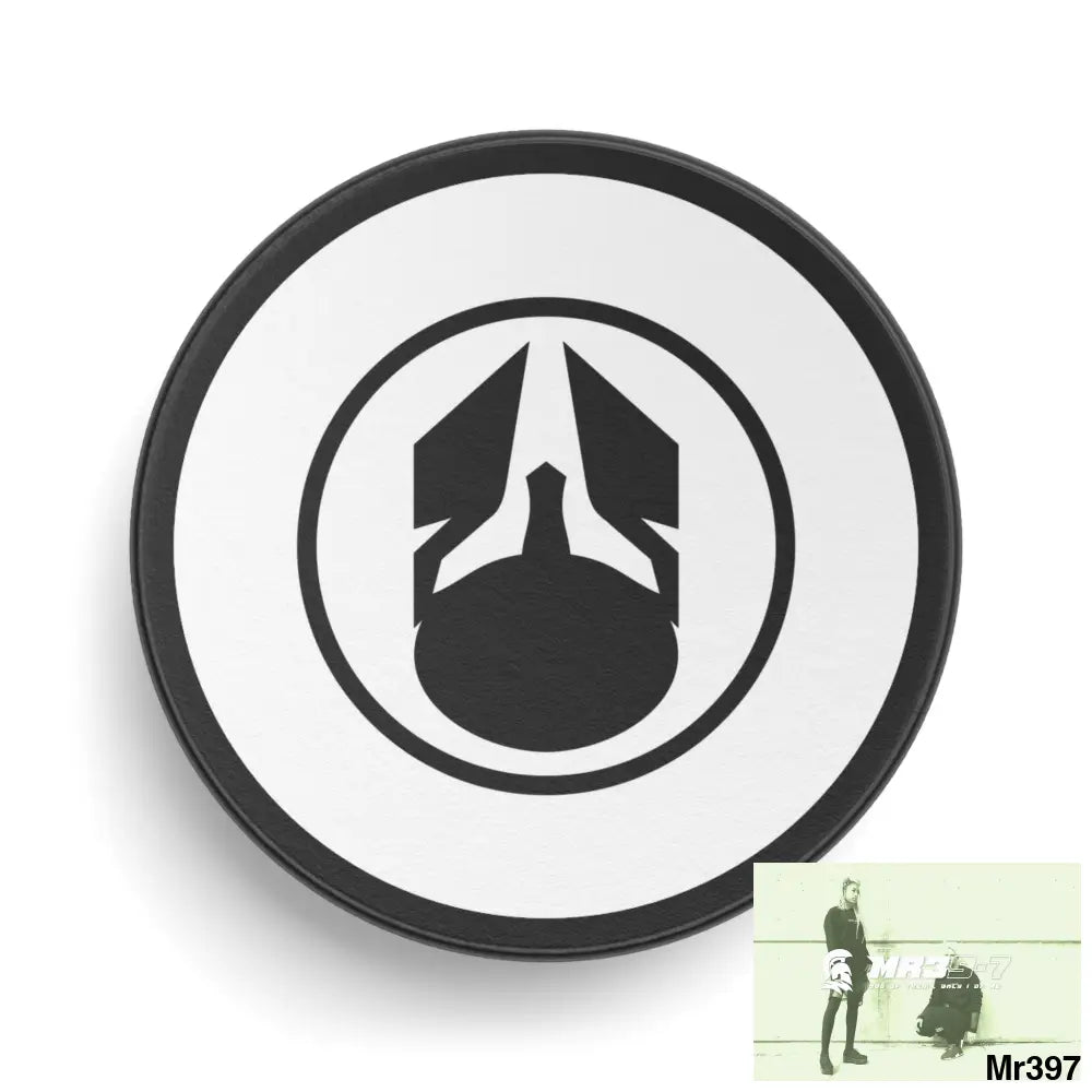 A1-Sparta Theme Hockey Puck 3’’ Accessories