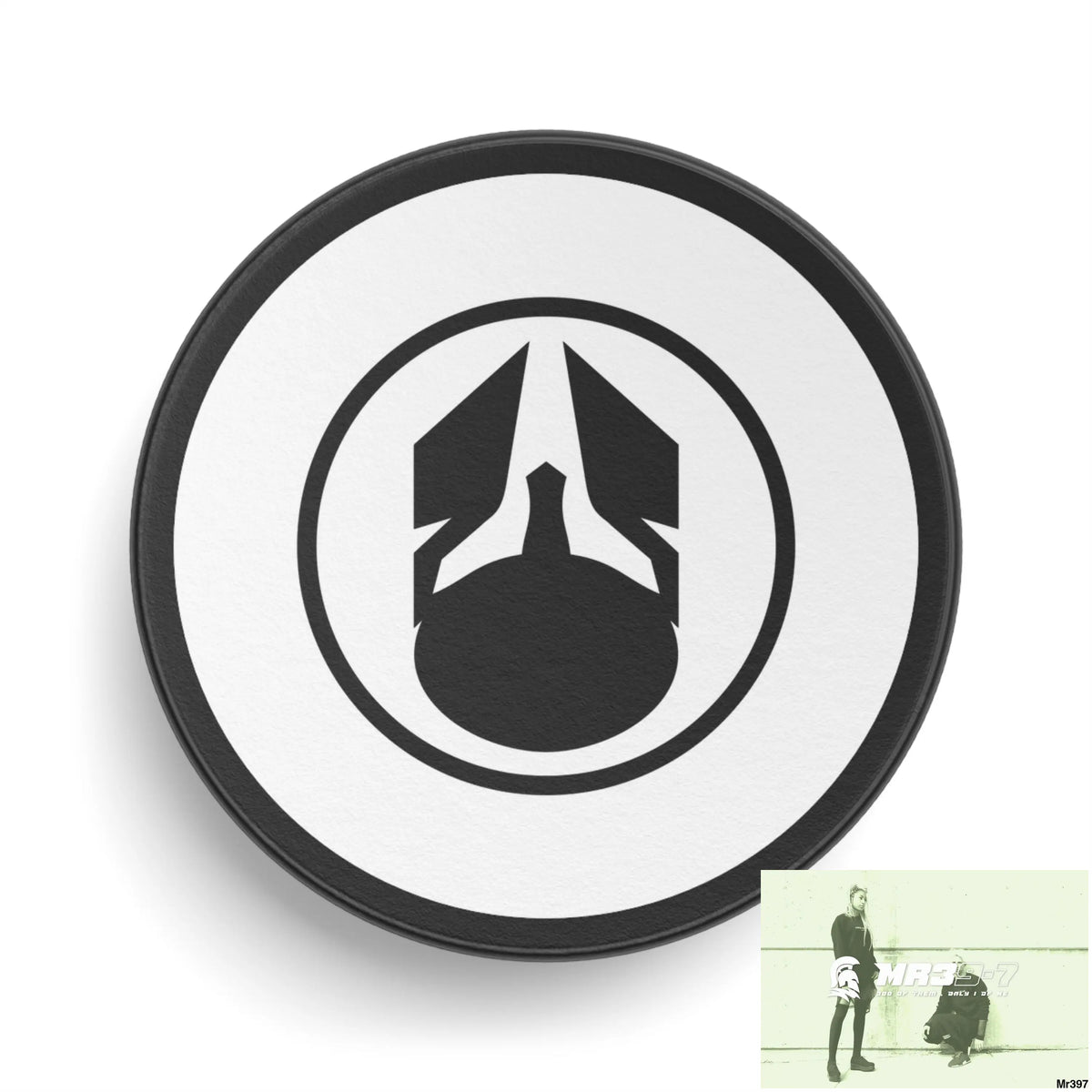 A1-Sparta Theme Hockey Puck 3’’ Accessories