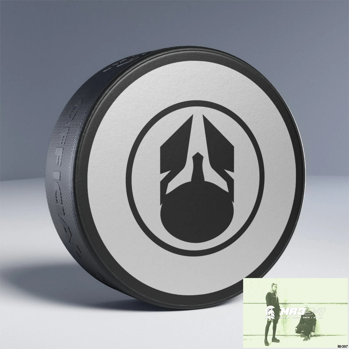 A1-Sparta Theme Hockey Puck 3’’ Accessories