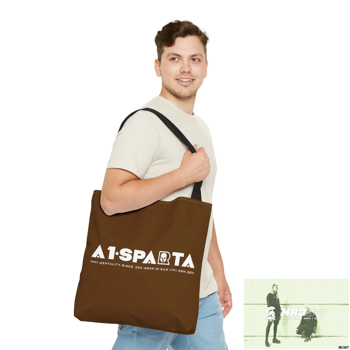 A1-Sparta Tote Bag (AOP) Bags