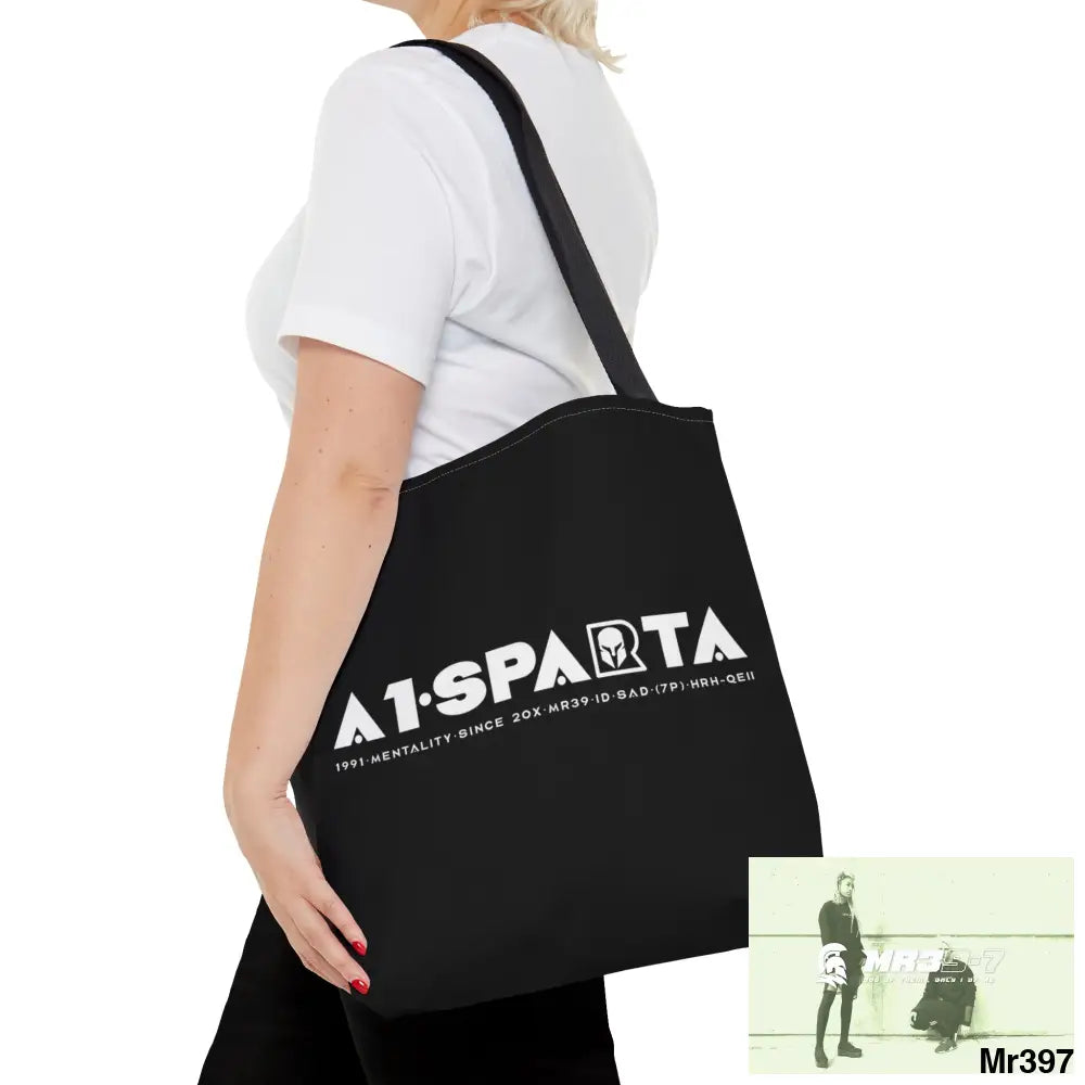 A1-Sparta Tote Bag (AOP) Bags