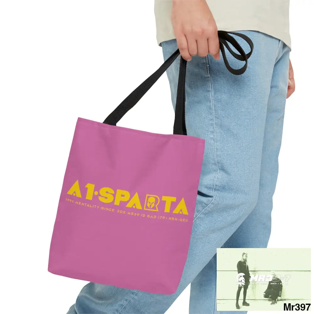 A1-Sparta Tote Bag (AOP) Bags