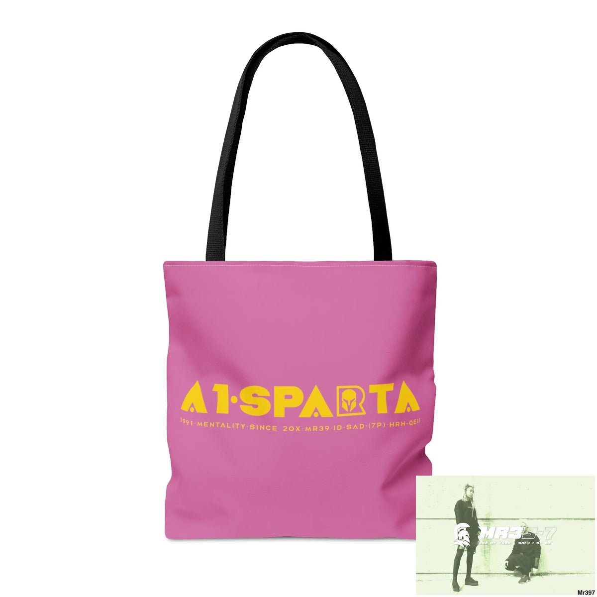 A1-Sparta Tote Bag (AOP) Bags