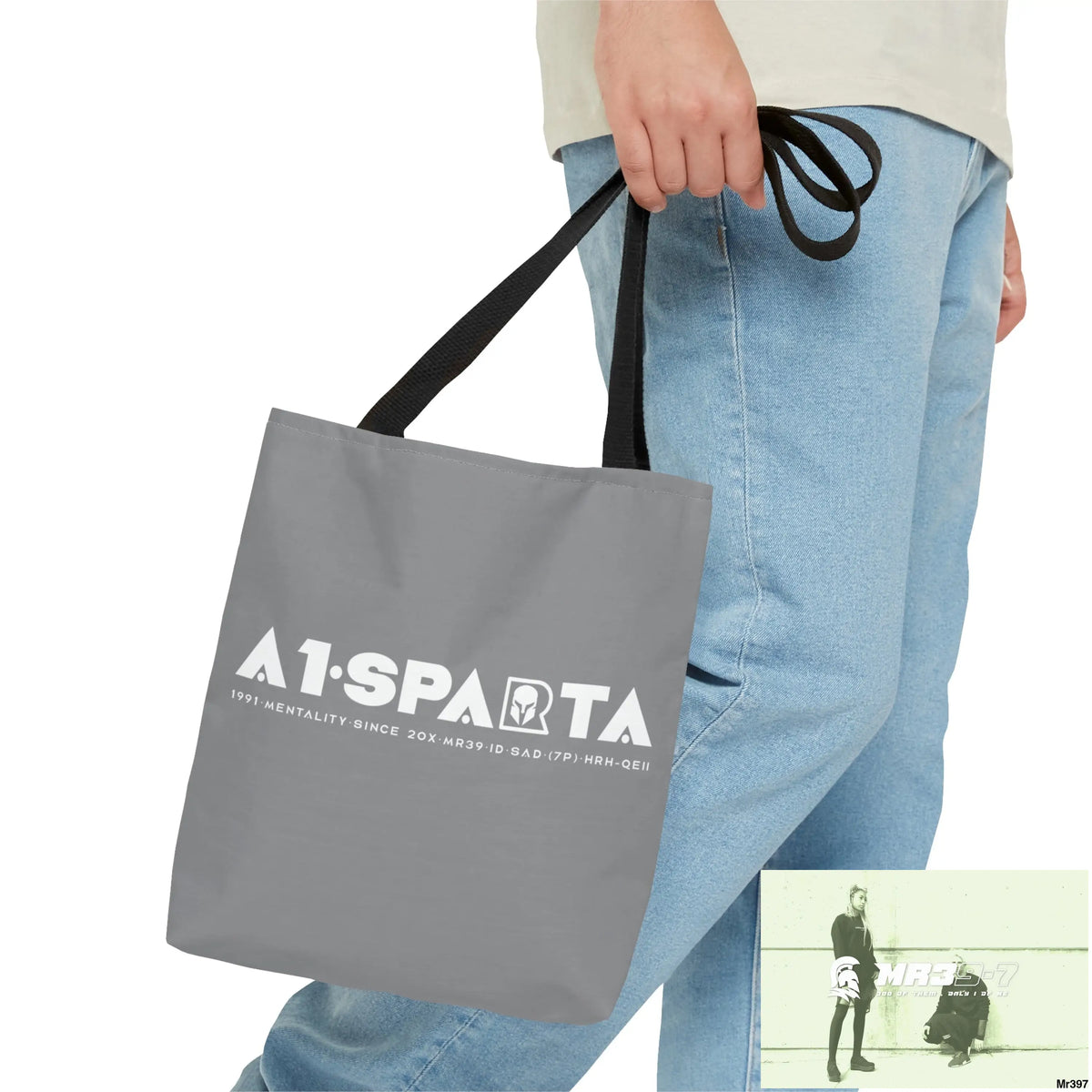 A1-Sparta Tote Bag (AOP) Bags