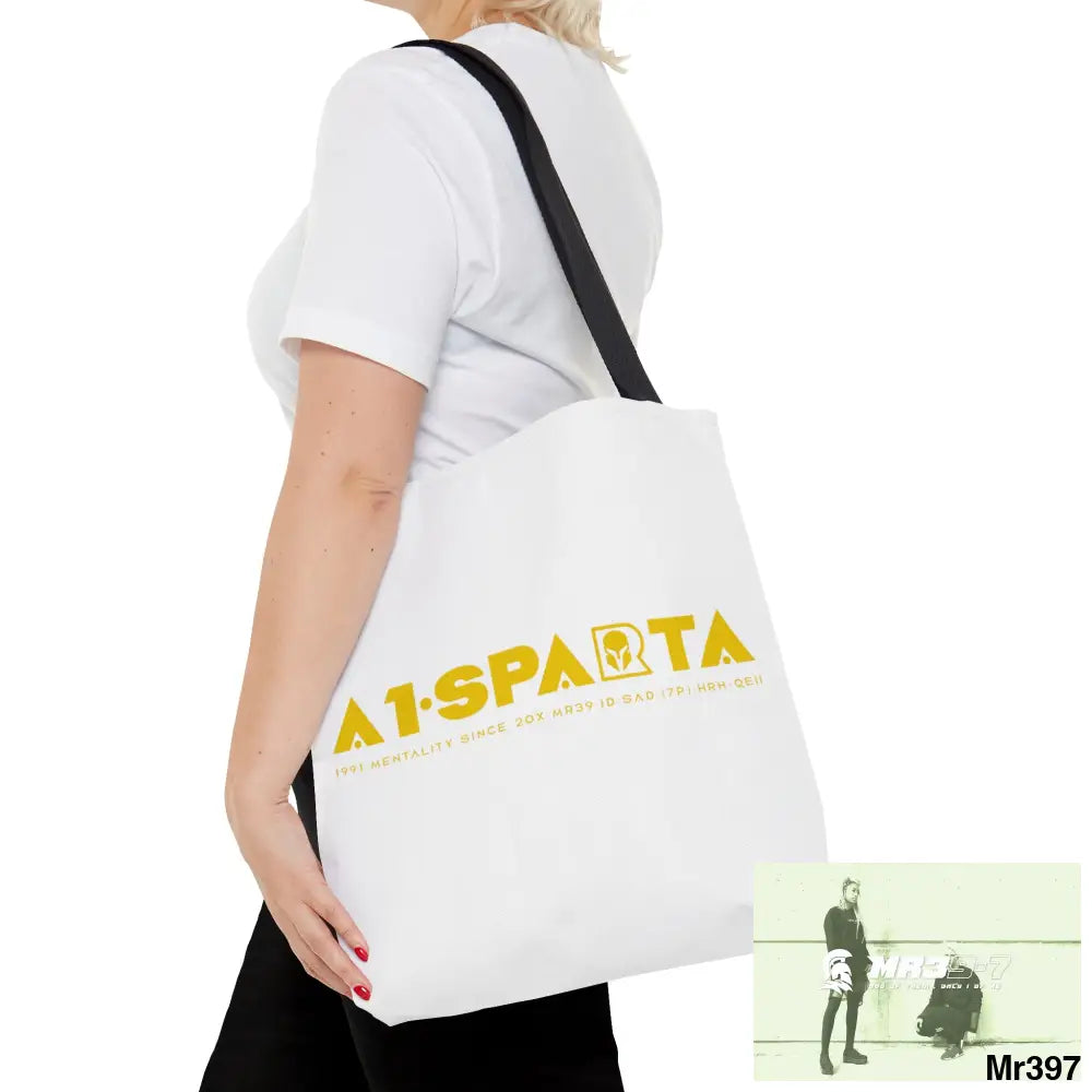 A1-Sparta Tote Bag (AOP) Bags