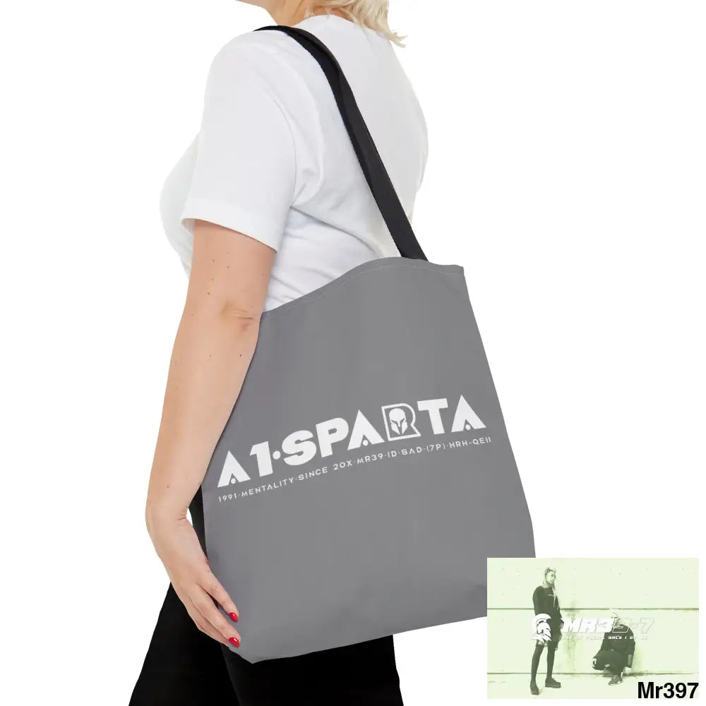 A1-Sparta Tote Bag (AOP) Bags